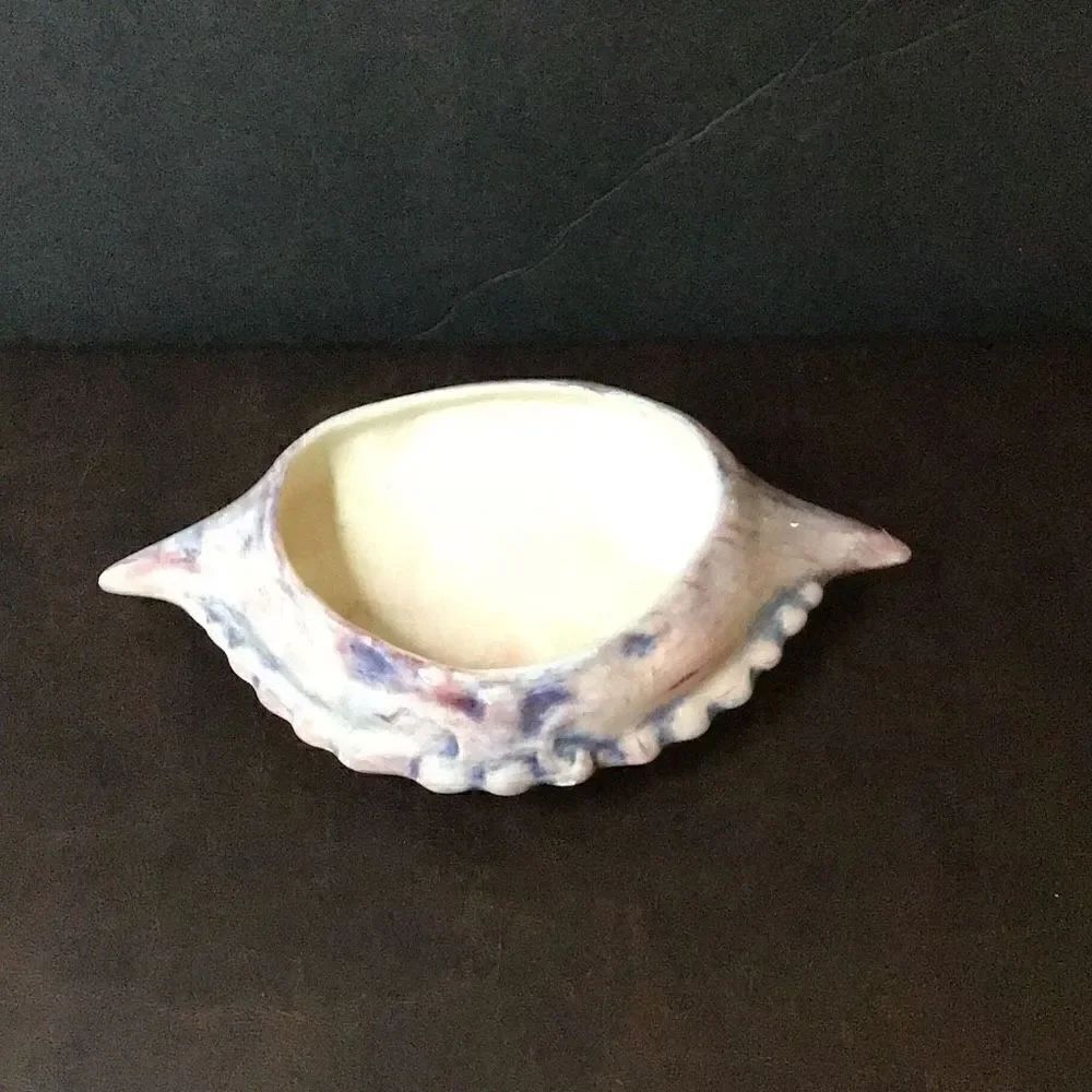 Vintage blue crab trinket box by Ryan